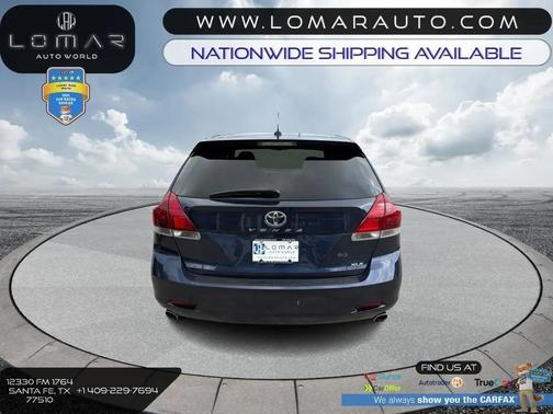 Parisian Night Pearl 2015 Toyota Venza XLE