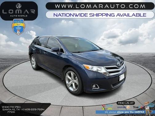Parisian Night Pearl 2015 Toyota Venza XLE