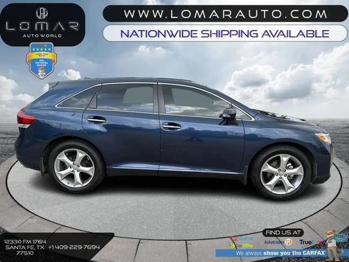 Parisian Night Pearl 2015 Toyota Venza XLE