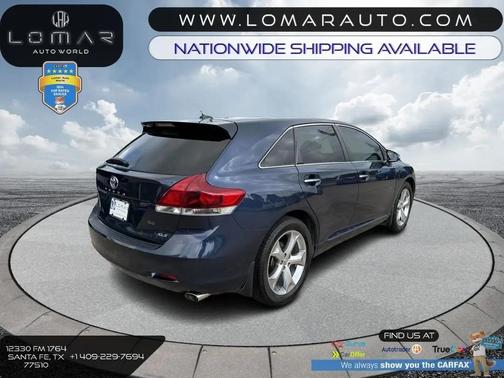 Parisian Night Pearl 2015 Toyota Venza XLE