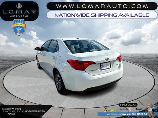 2017 Toyota Corolla XLE