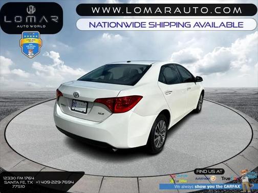 2017 Toyota Corolla XLE