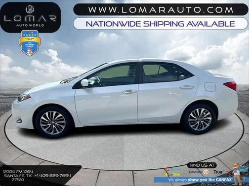 2017 Toyota Corolla XLE
