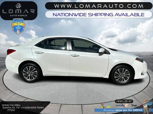 2017 Toyota Corolla XLE