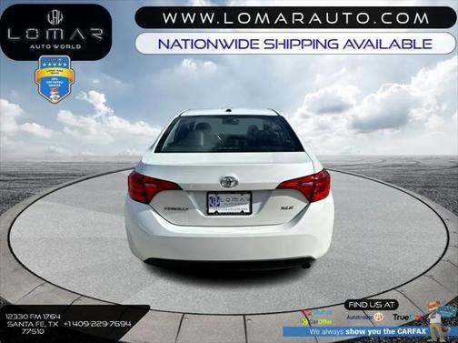 2017 Toyota Corolla XLE