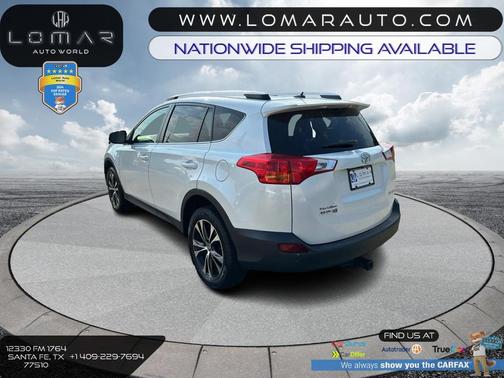 2015 Toyota RAV4 Limited