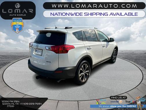 2015 Toyota RAV4 Limited