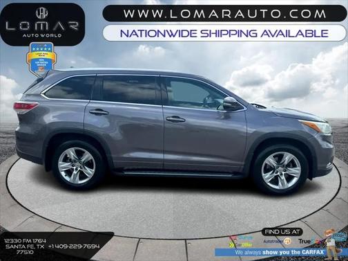 2015 Toyota Highlander Limited