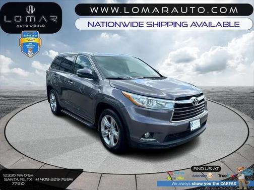 2015 Toyota Highlander Limited