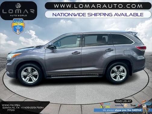 2015 Toyota Highlander Limited