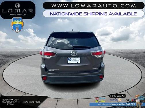2015 Toyota Highlander Limited
