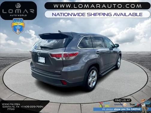 2015 Toyota Highlander Limited