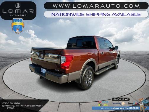 2017 Nissan Titan Platinum Reserve