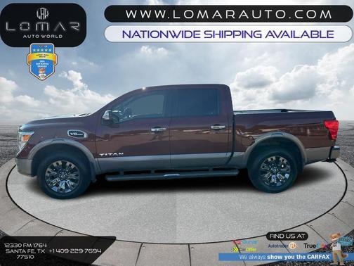 2017 Nissan Titan Platinum Reserve