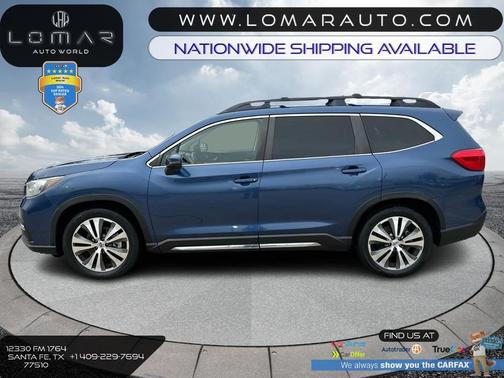 2019 Subaru Ascent Limited 7-Passenger