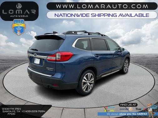 2019 Subaru Ascent Limited 7-Passenger