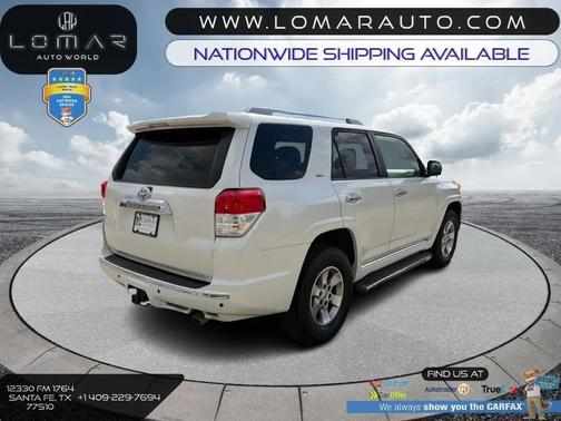 Blizzard Pearl 2010 Toyota 4Runner SR5