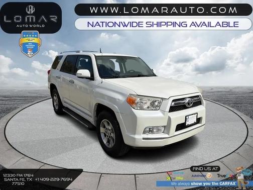 Blizzard Pearl 2010 Toyota 4Runner SR5