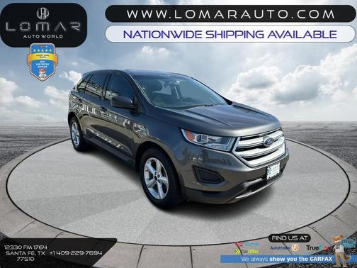2018 Ford Edge SE