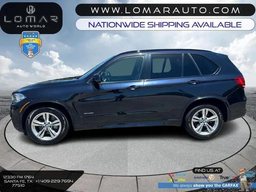 2015 BMW X5 xDrive50i