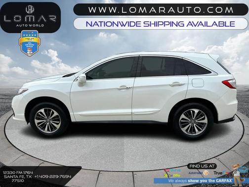 2017 Acura RDX Advance Package