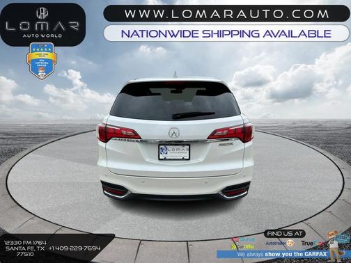 2017 Acura RDX Advance Package