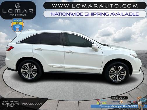 2017 Acura RDX Advance Package
