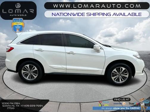 2017 Acura RDX Advance Package