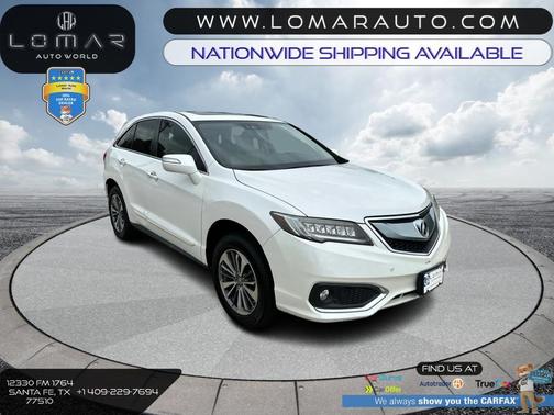 2017 Acura RDX Advance Package