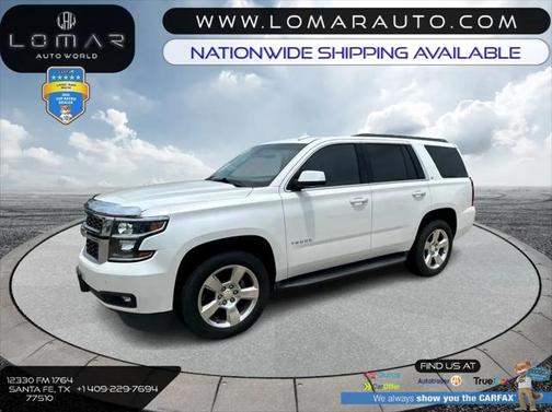2016 Chevrolet Tahoe LT