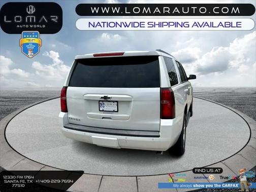 2016 Chevrolet Tahoe LT
