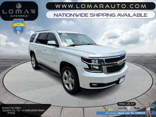 2016 Chevrolet Tahoe LT