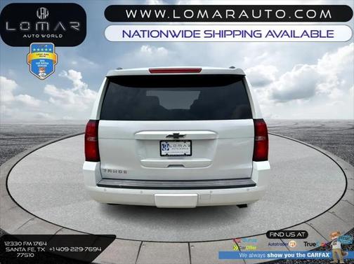 2016 Chevrolet Tahoe LT