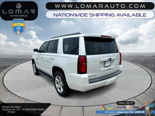 2016 Chevrolet Tahoe LT