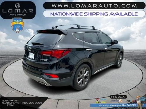 2018 Hyundai Santa Fe Sport 2.0L Turbo Ultimate