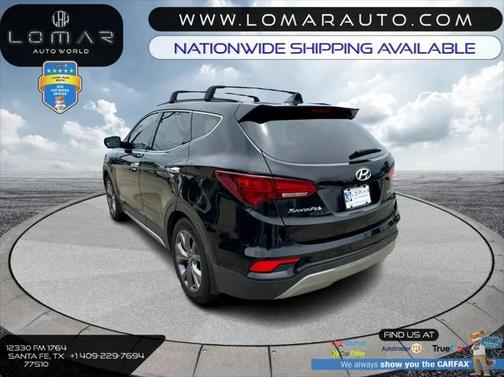 2018 Hyundai Santa Fe Sport 2.0L Turbo Ultimate