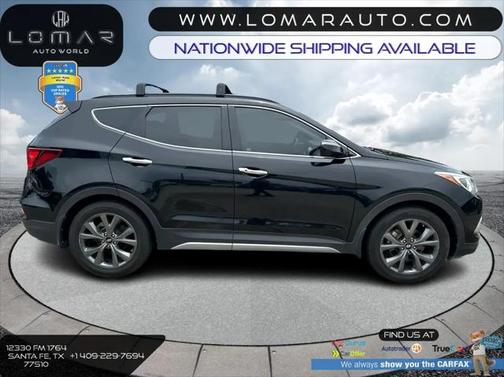 2018 Hyundai Santa Fe Sport 2.0L Turbo Ultimate