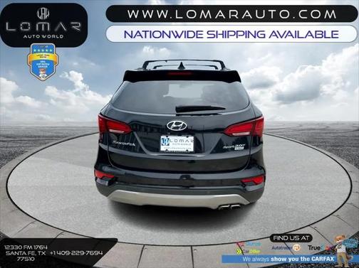 2018 Hyundai Santa Fe Sport 2.0L Turbo Ultimate