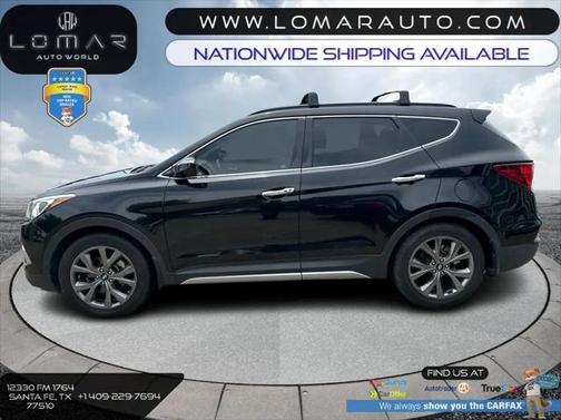 2018 Hyundai Santa Fe Sport 2.0L Turbo Ultimate