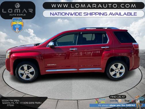 2013 GMC Terrain Denali