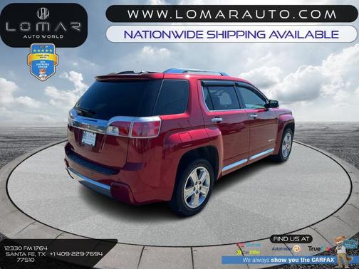 2013 GMC Terrain Denali