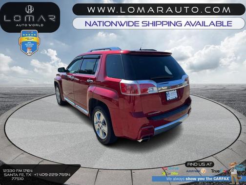 2013 GMC Terrain Denali