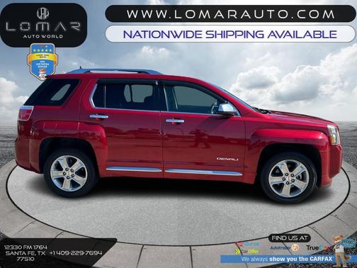 2013 GMC Terrain Denali