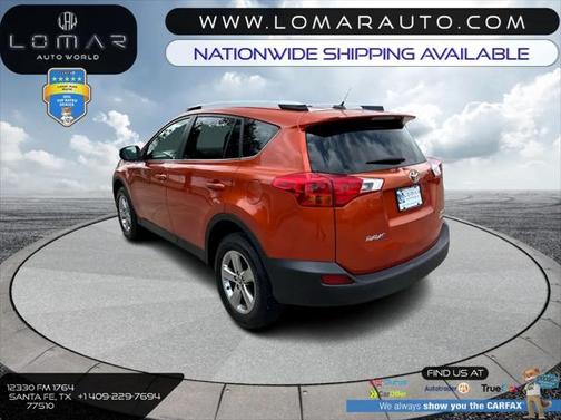 2015 Toyota RAV4 XLE