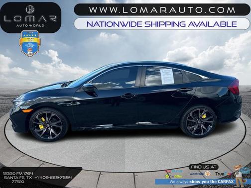 2019 Honda Civic Sport