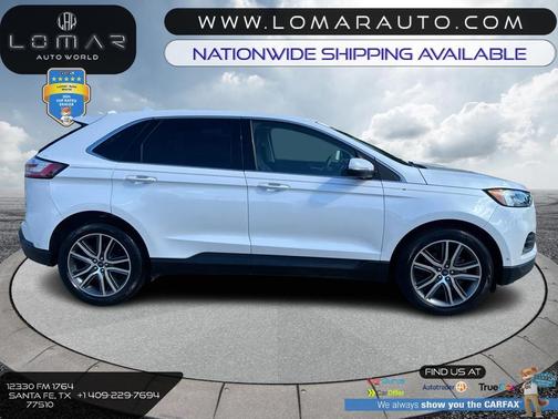 2019 Ford Edge Titanium