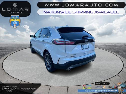 2019 Ford Edge Titanium