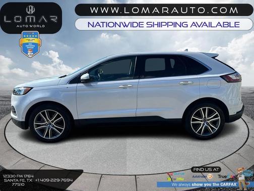 2019 Ford Edge Titanium