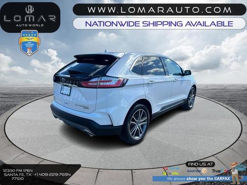 2019 Ford Edge Titanium