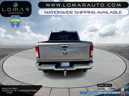 2019 RAM 1500 Big Horn